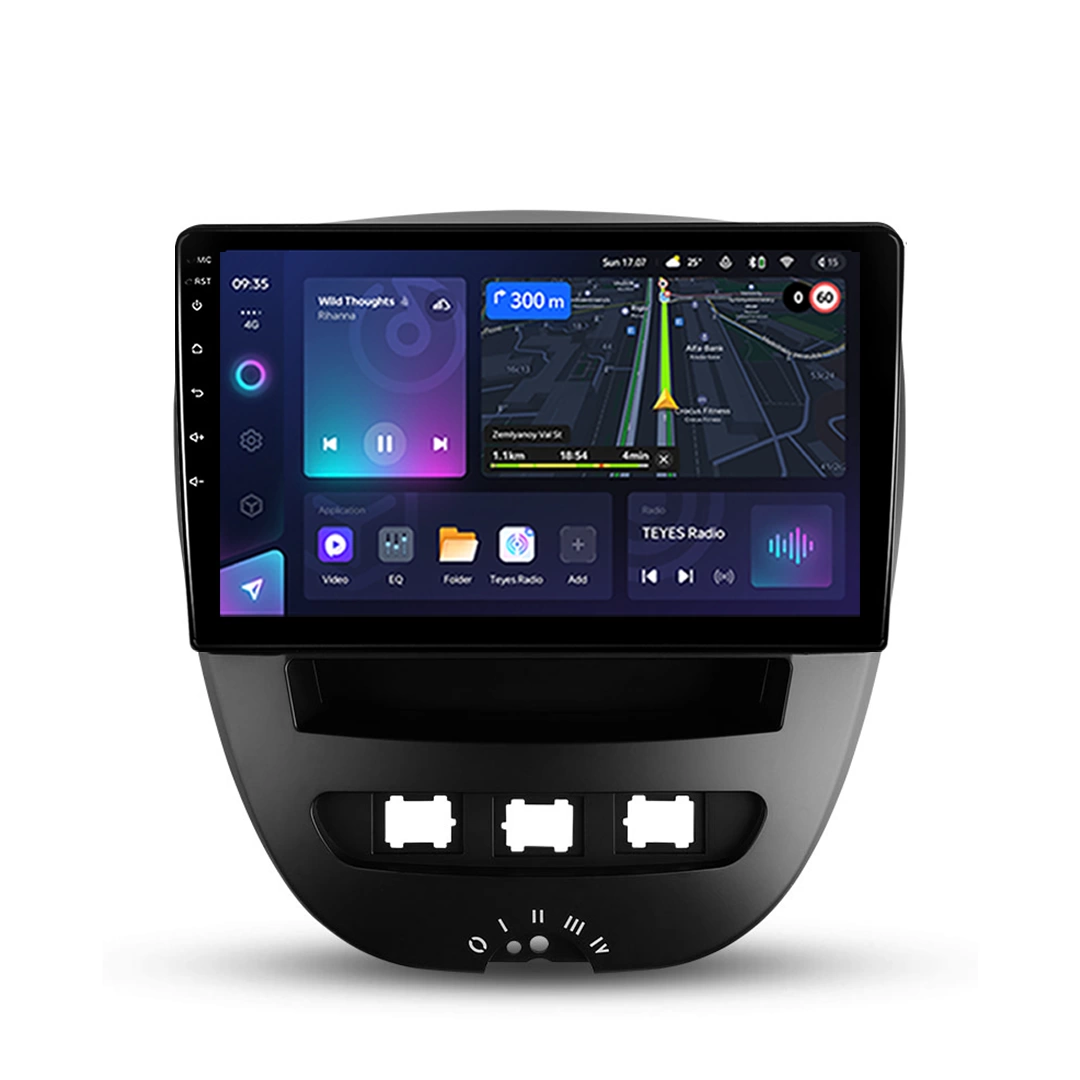 Navigatie Auto Teyes CC3L WiFi Toyota Aygo 2005-2014 2+32GB 10.2" IPS Quad-core 1.3Ghz, Android Bluetooth 5.1 DSP [1]