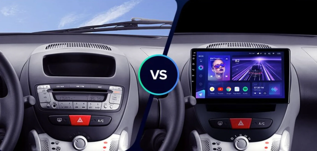 Navigatie Auto Teyes CC3L WiFi Toyota Aygo 2005-2014 2+32GB 10.2" IPS Quad-core 1.3Ghz, Android Bluetooth 5.1 DSP [3]