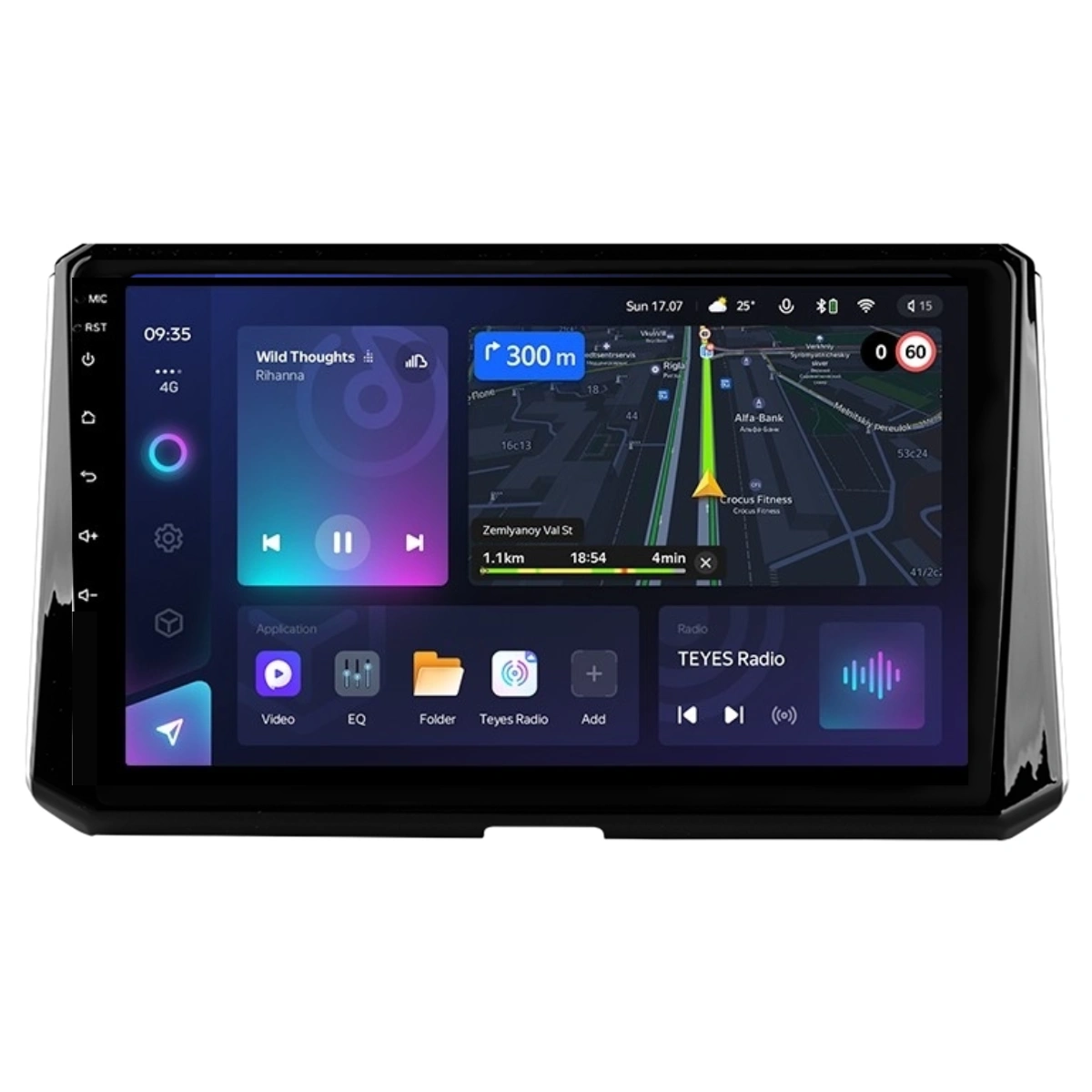 Navigatie Auto Teyes CC3L WiFi Toyota Corolla 12 2018-2020 2+32GB 10.2" IPS Quad-core 1.3Ghz, Android Bluetooth 5.1 DSP [1]