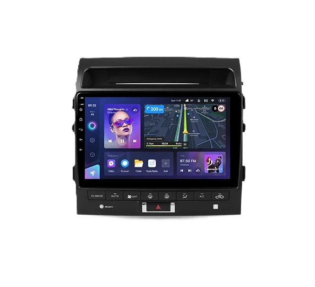 Navigatie Auto Teyes CC3L WiFi Toyota Land Cruiser 11 J200 2007-2015 2+32GB 10.2" IPS Quad-core 1.3Ghz, Android Bluetooth 5.1 DSP [1]