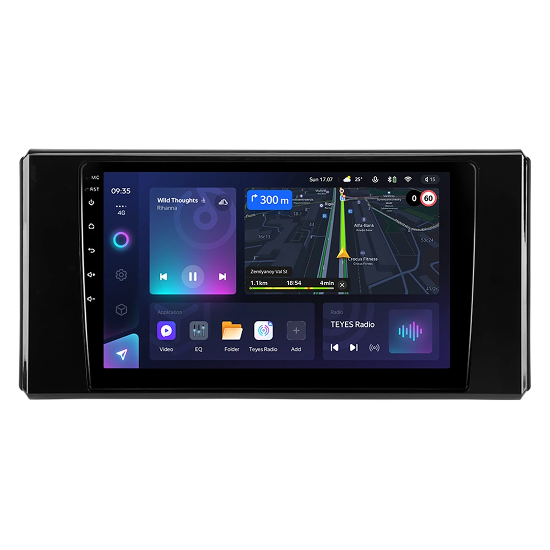 Navigatie Auto Teyes CC3L WiFi Toyota Land Cruiser 12 J300 2021-2023 2+32GB 9" IPS Quad-core 1.3Ghz, Android Bluetooth 5.1 DSP [1]