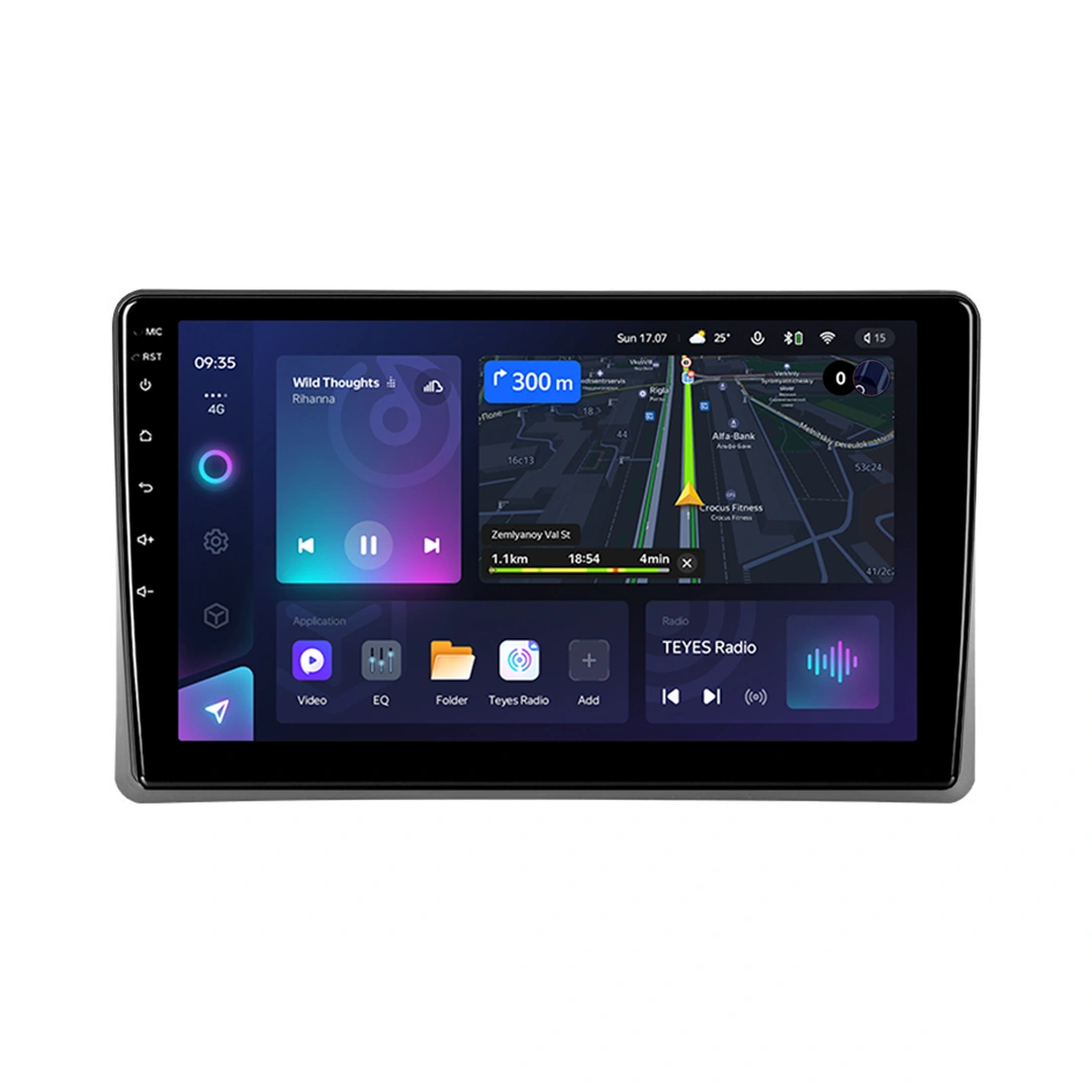 Navigatie Auto Teyes CC3L WiFi Toyota Land Cruiser J100 1998-2007 2+32GB 9" IPS Quad-core 1.3Ghz, Android Bluetooth 5.1 DSP [1]