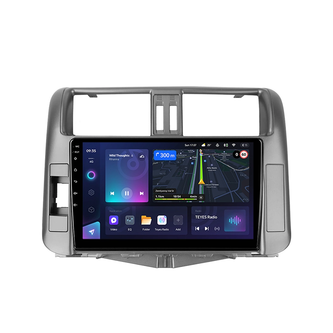 Navigatie Auto Teyes CC3L WiFi Toyota Land Cruiser Prado J150 2009-2013 2+32GB 9" IPS Quad-core 1.3Ghz, Android Bluetooth 5.1 DSP [1]