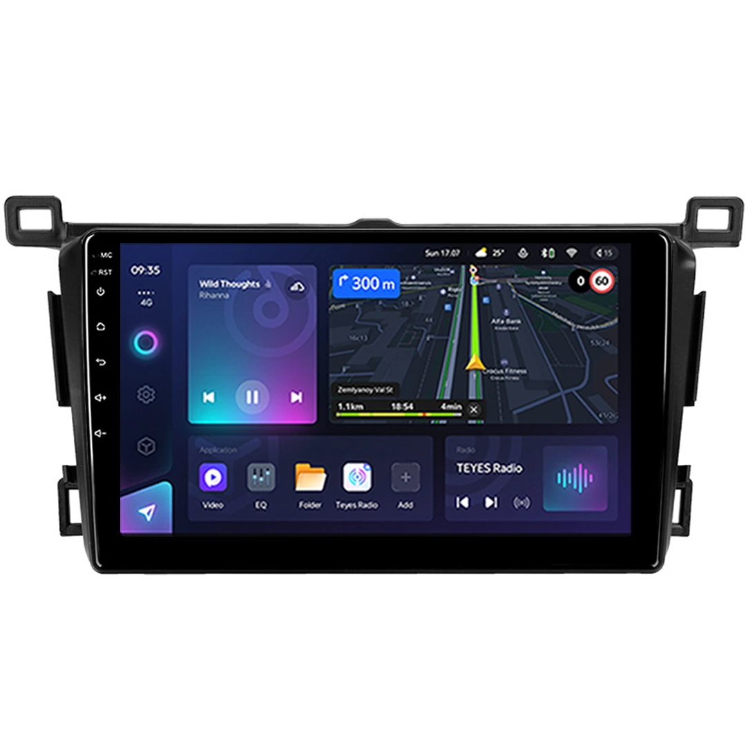 Navigatie Auto Teyes CC3L WiFi Toyota RAV4 XA40 2012-2018 2+32GB 9" IPS Quad-core 1.3Ghz, Android Bluetooth 5.1 DSP [1]