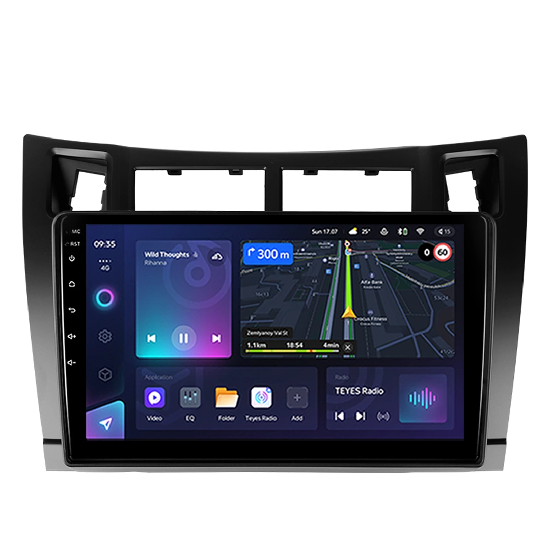 Navigatie Auto Teyes CC3L WiFi Toyota Yaris 2005-2012 2+32GB 9" IPS Quad-core 1.3Ghz, Android Bluetooth 5.1 DSP [1]