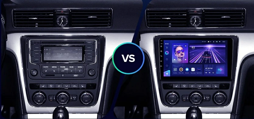 Navigatie Auto Teyes CC3L WiFi Volkswagen Passat B7 USA 2015-2018 2+32GB 10.2" IPS Quad-core 1.3Ghz, Android Bluetooth 5.1 DSP [3]