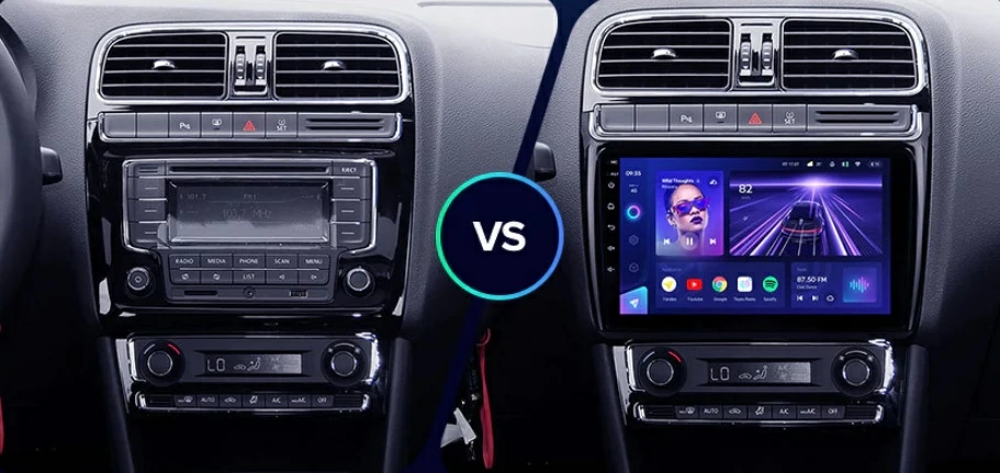Navigatie Auto Teyes CC3L WiFi Volkswagen Polo 5 2008-2020 2+32GB 9" IPS Quad-core 1.3Ghz, Android Bluetooth 5.1 DSP [3]