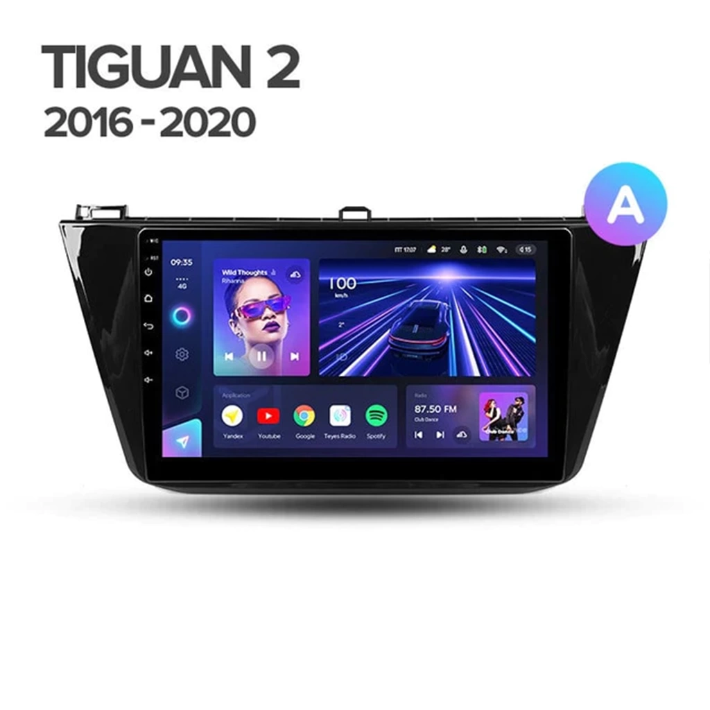 Navigatie Auto Teyes CC3L WiFi Volkswagen Tiguan 2 2016-2023 2+32GB 10.2" IPS Quad-core 1.3Ghz, Android Bluetooth 5.1 DSP [7]