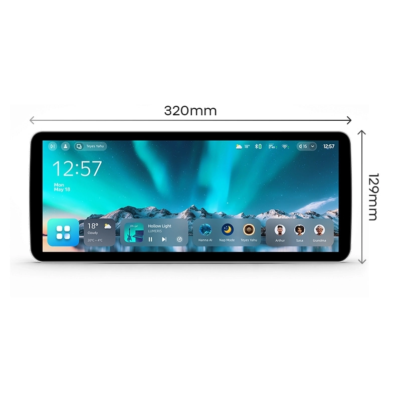 Navigatie Auto Teyes CC4, 6GB RAM, 64GB, 12.3inch, CarPlay Wireless, Android Auto, 4G SIM, Bluetooth, Camera Marsarier Compatibila [3]