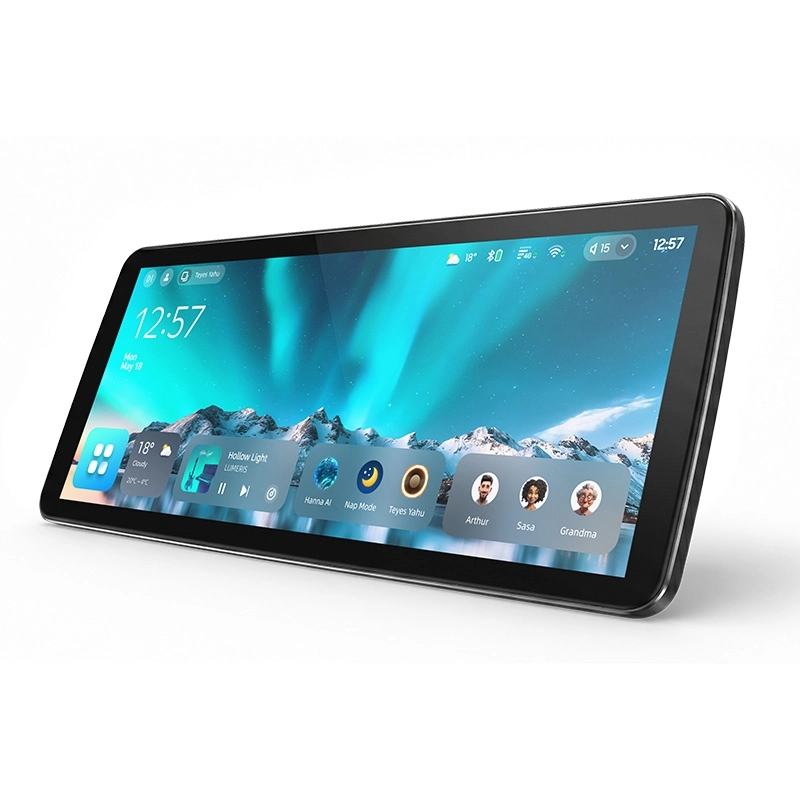 Navigatie Auto Teyes CC4, 8GB RAM, 128GB, 12.3inch, CarPlay Wireless, Android Auto, 4G SIM, Bluetooth, Camera Marsarier Compatibila [2]