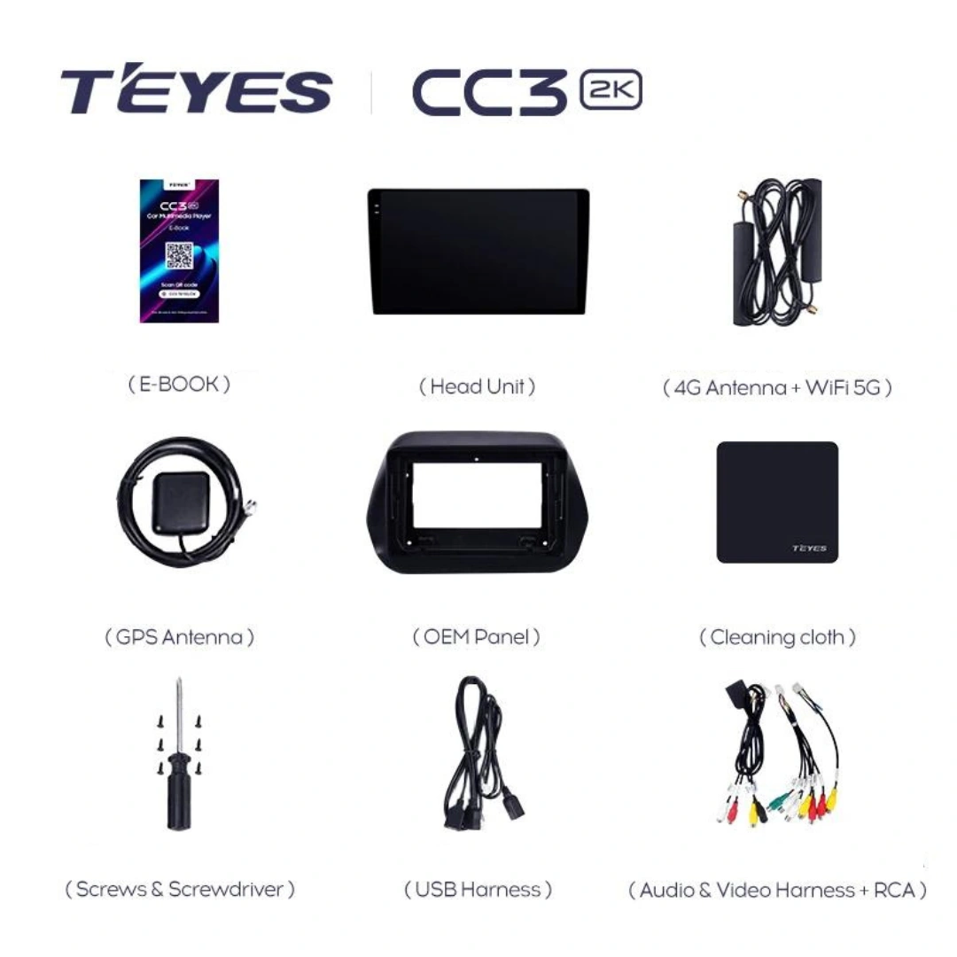 Navigatie Auto Teyes CC4 Chevrolet Camaro 2016-2024 6+128GB 9.5" QLED Octa-core 2.7Ghz, Android 4G Bluetooth 5.1 DSP [3]