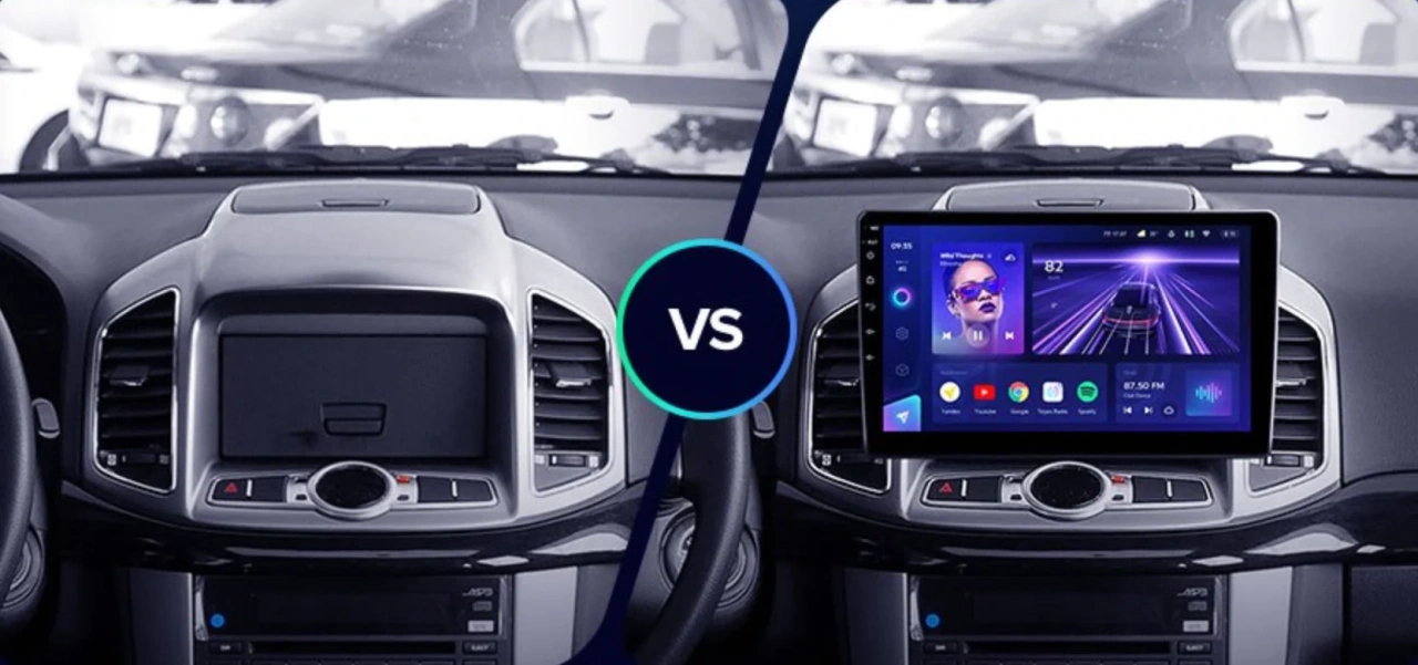 Navigatie Auto Teyes CC4 Chevrolet Captiva 2011-2016 8+128GB 10.36" QLED Octa-core 2.7Ghz, Android 4G Bluetooth 5.1 DSP [3]