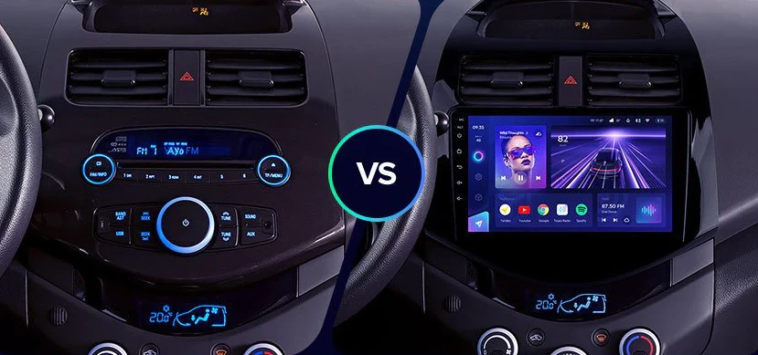 Navigatie Auto Teyes CC4 Chevrolet Spark M300 2009-2016 6+64GB 9.5" QLED Octa-core 2.7Ghz, Android 4G Bluetooth 5.1 DSP [2]