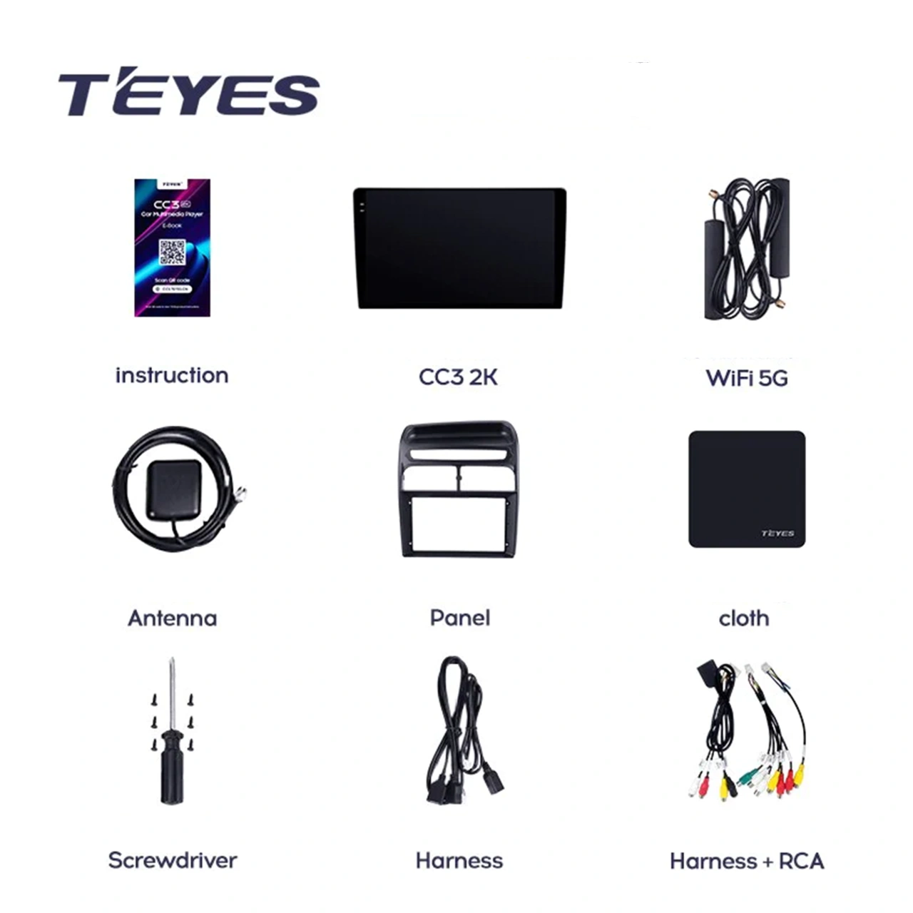 Navigatie Auto Teyes CC4 Fiat Linea 2006-2012 6+128GB 9.5" QLED Octa-core 2.7Ghz, Android 4G Bluetooth 5.1 DSP [4]