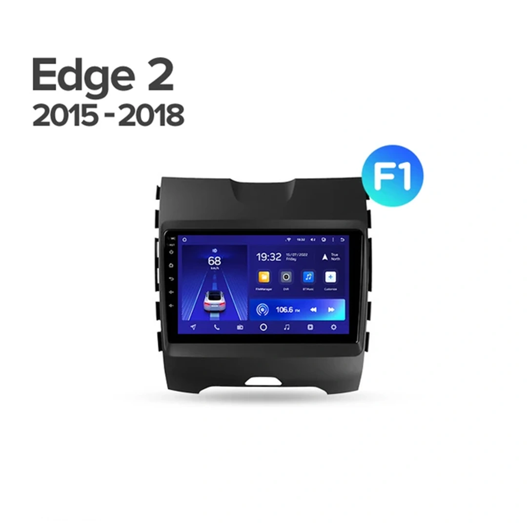 Navigatie Auto Teyes CC4 Ford Edge 2 2015-2018 6+128GB 9.5" QLED Octa-core 2.7Ghz, Android 4G Bluetooth 5.1 DSP [3]