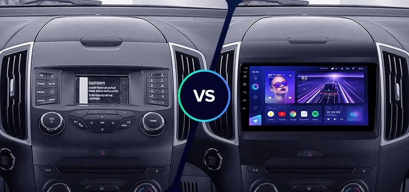 Navigatie Auto Teyes CC4 Ford Edge 2 2015-2018 6+64GB 9.5" QLED Octa-core 2.7Ghz, Android 4G Bluetooth 5.1 DSP [2]