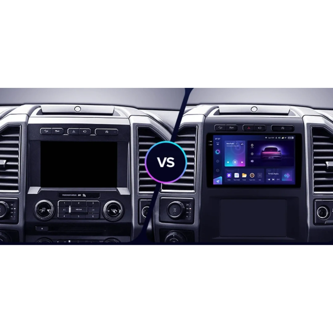 Navigatie Auto Teyes CC4 Ford F150 2015-2020 6+64GB 9.5" QLED Octa-core 2.7Ghz, Android 4G Bluetooth 5.1 DSP [3]