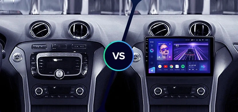 Navigatie Auto Teyes CC4 Ford Mondeo 3 2007-2014 6+64GB 10.36" QLED Octa-core 2.7Ghz, Android 4G Bluetooth 5.1 DSP [2]