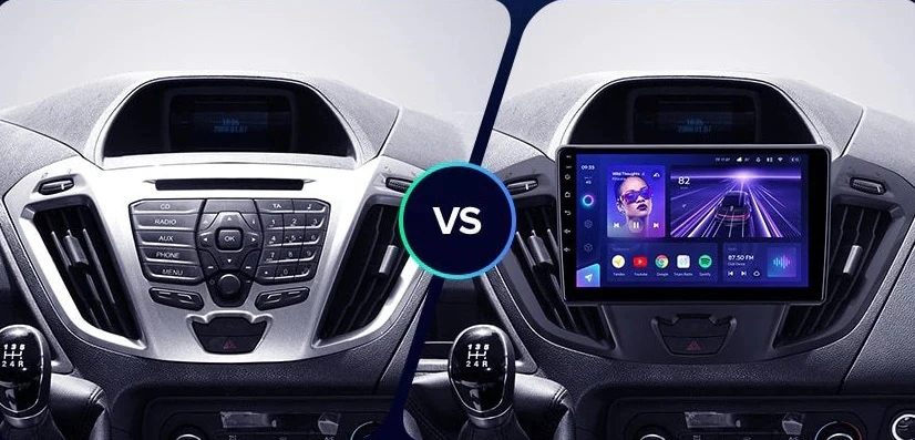 Navigatie Auto Teyes CC4 Ford Tourneo Custom 2012-2023 6+128GB 9.5" QLED Octa-core 2.7Ghz, Android 4G Bluetooth 5.1 DSP [3]