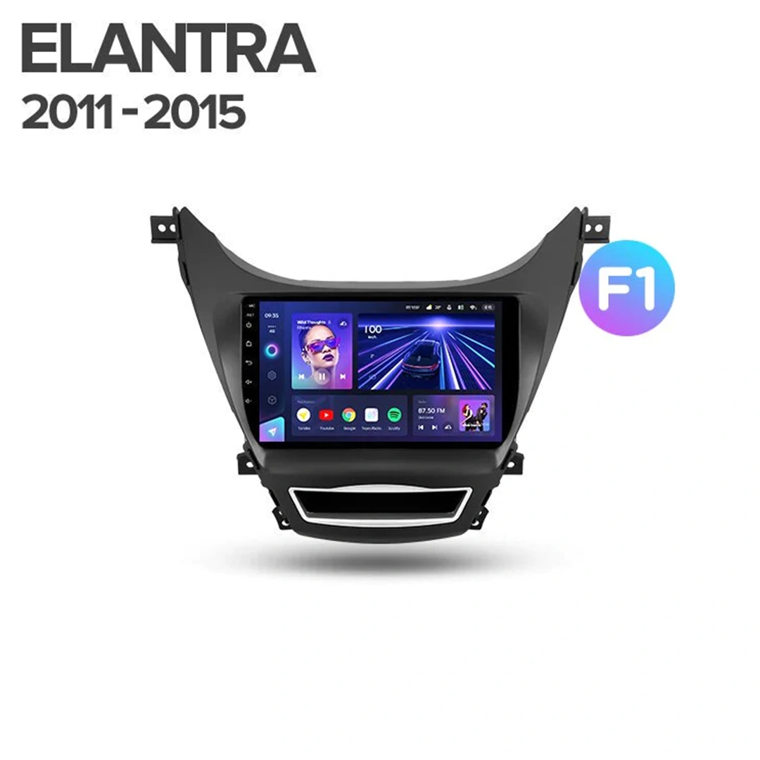 Navigatie Auto Teyes CC4 Hyundai Elantra 5 2010-2016 6+128GB 9.5" QLED Octa-core 2.7Ghz, Android 4G Bluetooth 5.1 DSP [4]