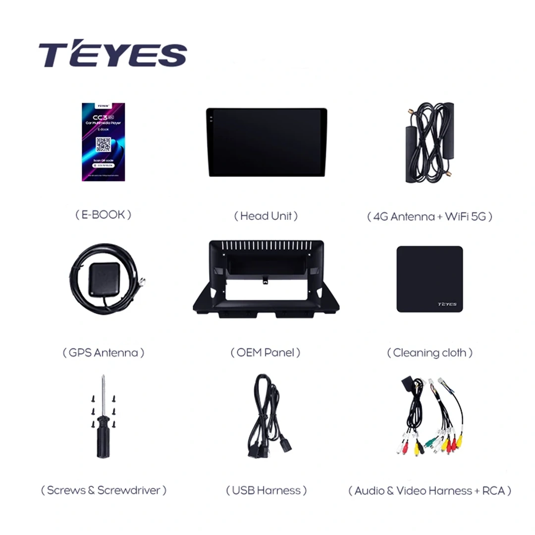 Navigatie Auto Teyes CC4 iveco Daily 2023-2024 6+64GB 10.36" QLED Octa-core 2.7Ghz, Android 4G Bluetooth 5.1 DSP [4]