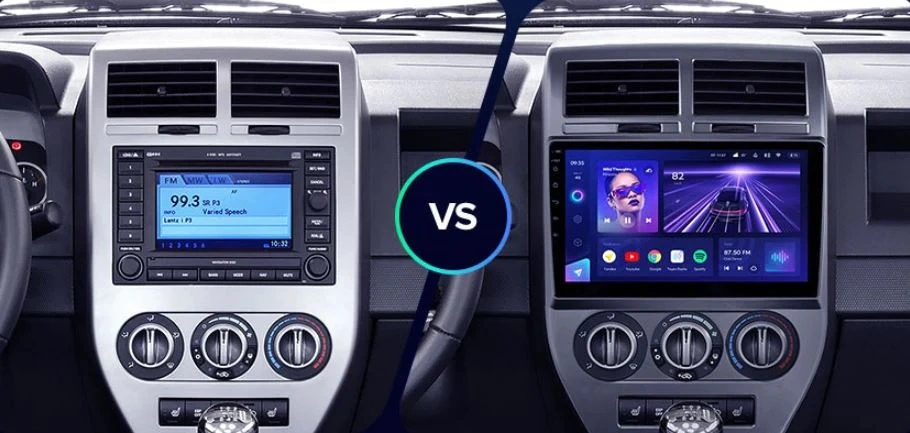 Navigatie Auto Teyes CC4 Jeep Compass 1 2006-2010 6+64GB 10.36" QLED Octa-core 2.7Ghz, Android 4G Bluetooth 5.1 DSP [3]