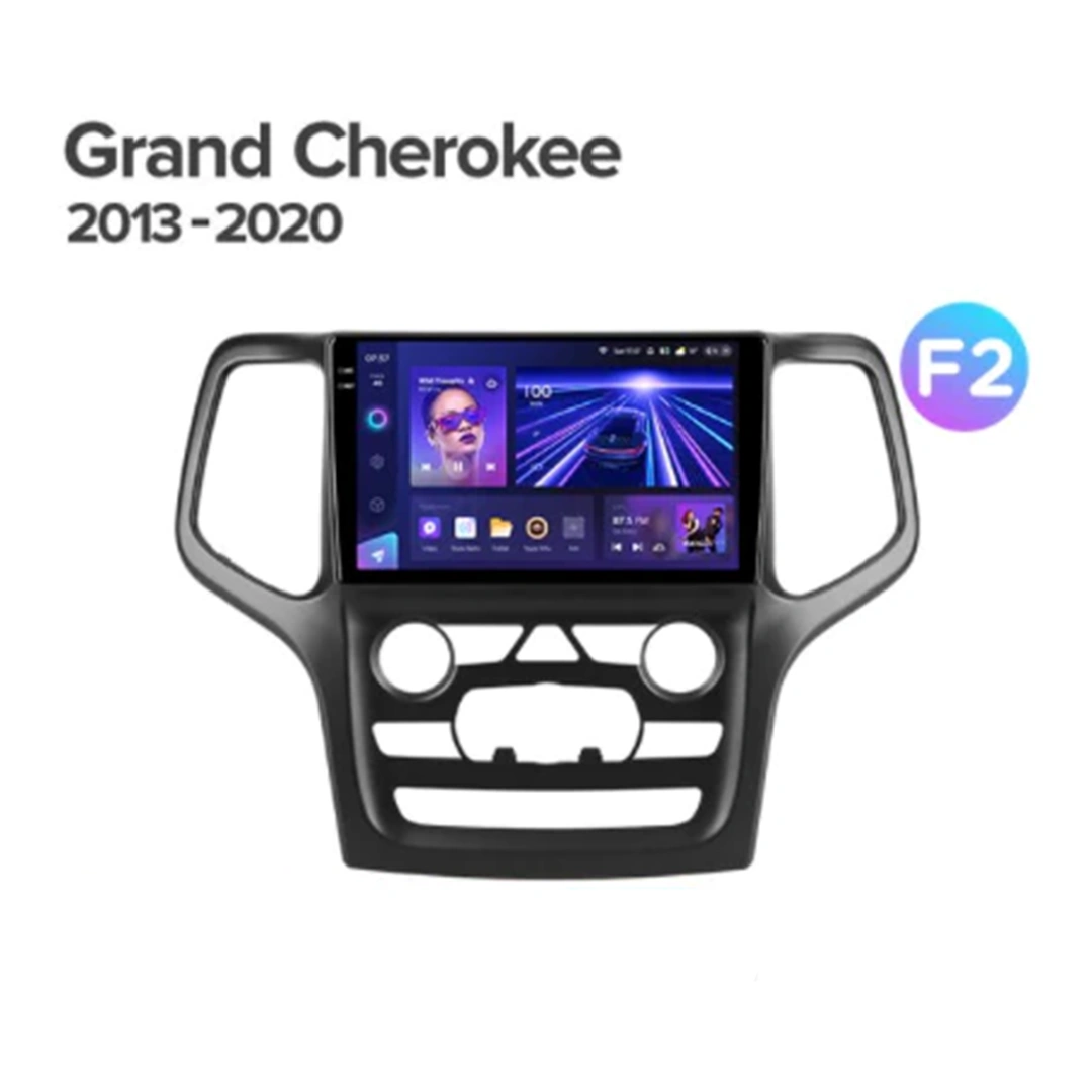 Navigatie Auto Teyes CC4 Jeep Grand Cherokee 2 2013-2020 6+128GB 9.5" QLED Octa-core 2.7Ghz, Android 4G Bluetooth 5.1 DSP [4]
