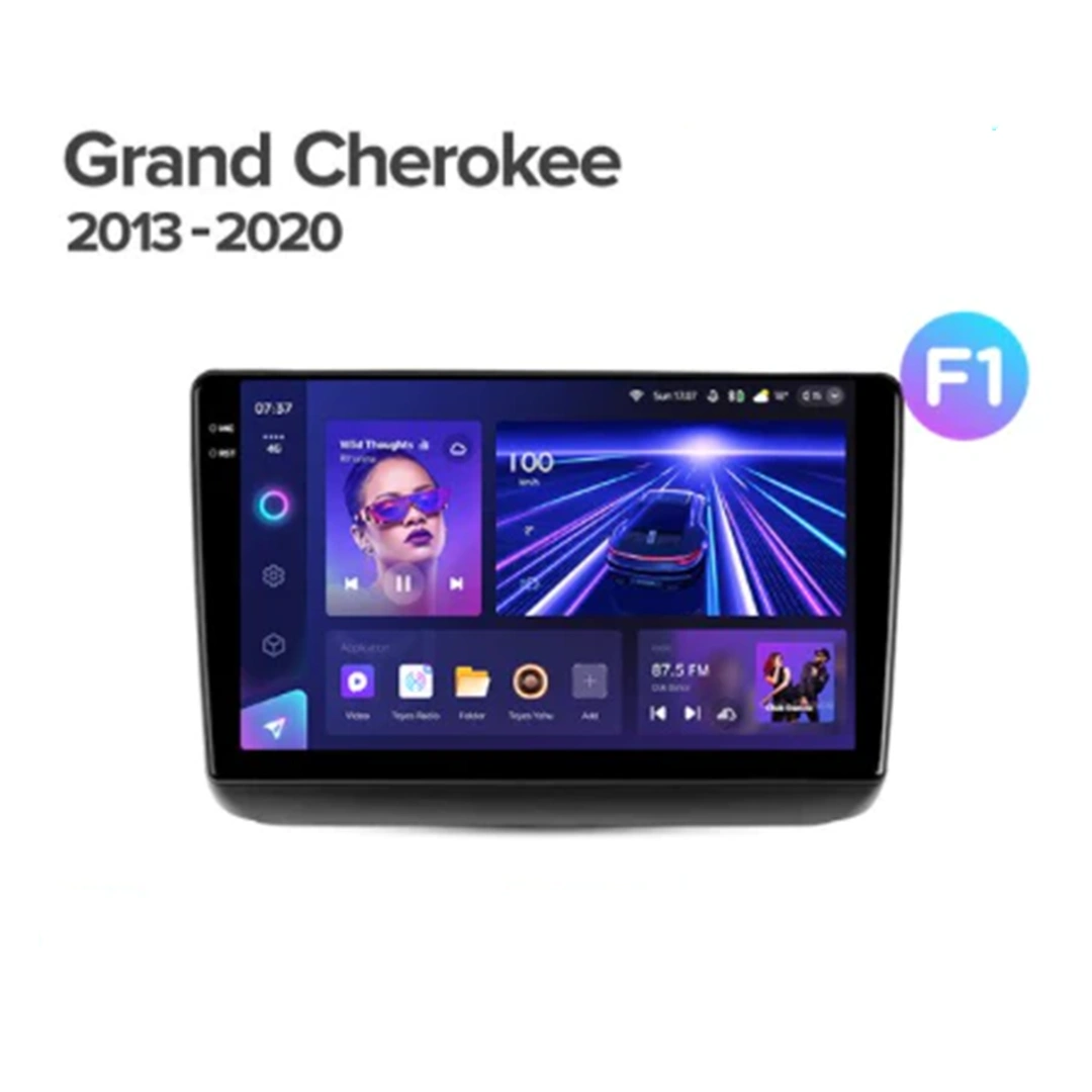Navigatie Auto Teyes CC4 Jeep Grand Cherokee 2 2013-2020 6+128GB 9.5" QLED Octa-core 2.7Ghz, Android 4G Bluetooth 5.1 DSP [3]