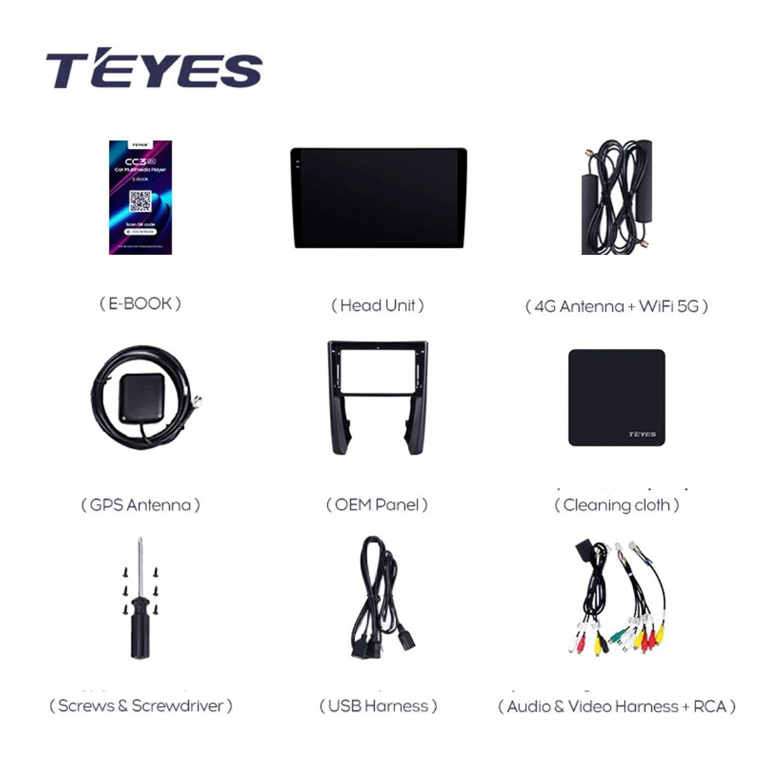 Navigatie Auto Teyes CC4 Kia Cerato 3 2012-2017 6+128GB 9.5" QLED Octa-core 2.7Ghz, Android 4G Bluetooth 5.1 DSP [5]