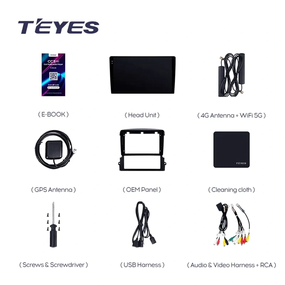 Navigatie Auto Teyes CC4 Kia Sorento 2002-2010 6+128GB 9.5" QLED Octa-core 2.7Ghz, Android 4G Bluetooth 5.1 DSP [4]
