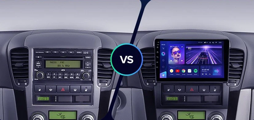Navigatie Auto Teyes CC4 Kia Sorento 2002-2010 6+64GB 9.5" QLED Octa-core 2.7Ghz, Android 4G Bluetooth 5.1 DSP [3]