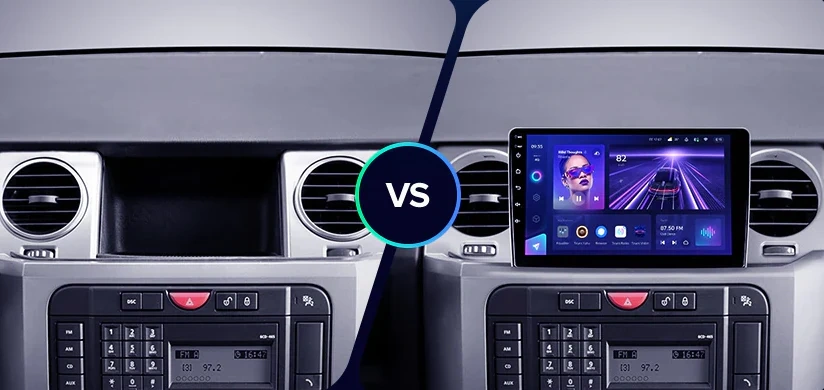 Navigatie Auto Teyes CC4 Land Rover Freelander 3 2005-2009 6+128GB 9.5" QLED Octa-core 2.7Ghz, Android 4G Bluetooth 5.1 DSP [3]