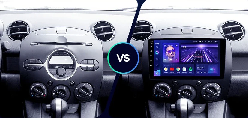 Navigatie Auto Teyes CC4 Mazda Demio 2007-2014 6+128GB 9.5" QLED Octa-core 2.7Ghz, Android 4G Bluetooth 5.1 DSP [3]