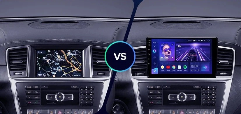 Navigatie Auto Teyes CC4 Mercedes-Benz ML W166 2011-2015 6+64GB 9.5" QLED Octa-core 2.7Ghz, Android 4G Bluetooth 5.1 DSP [3]