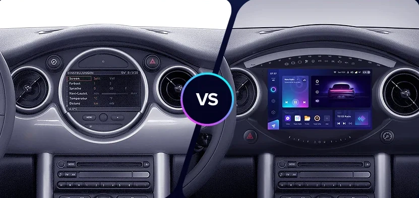 Navigatie Auto Teyes CC4 MINI 2000-2006 6+64GB 9.5" QLED Octa-core 2.7Ghz, Android 4G Bluetooth 5.1 DSP [3]