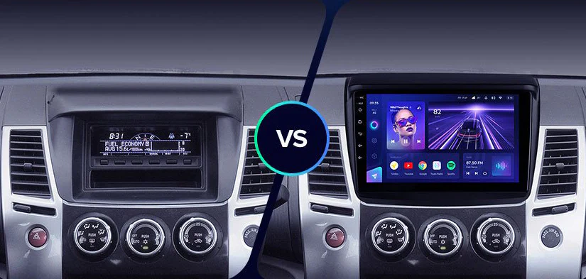 Navigatie Auto Teyes CC4 Mitsubishi Pajero Sport 2 2008-2016 6+64GB 9.5" QLED Octa-core 2.7Ghz, Android 4G Bluetooth 5.1 DSP [3]