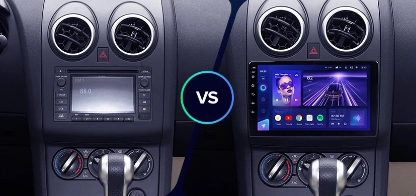 Navigatie Auto Teyes CC4 Nissan Qashqai 1 J10 2006-2013 6+128GB 9.5" QLED Octa-core 2.7Ghz, Android 4G Bluetooth 5.1 DSP [3]