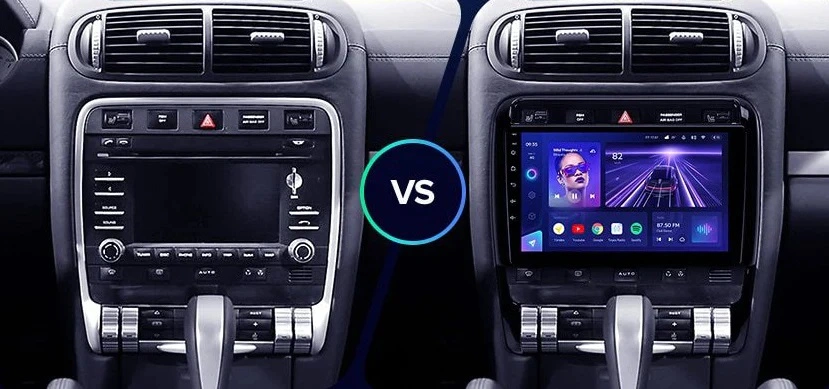 Navigatie Auto Teyes CC4 Porsche Cayenne 2002-2010 6+64GB 9.5" QLED Octa-core 2.7Ghz, Android 4G Bluetooth 5.1 DSP [3]