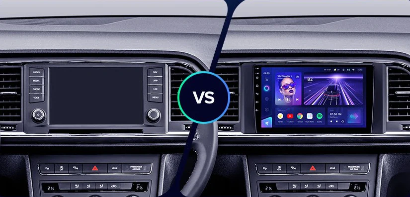 Navigatie Auto Teyes CC4 Seat Ateca 2016-2021 6+128GB 9.5" QLED Octa-core 2.7Ghz, Android 4G Bluetooth 5.1 DSP [2]