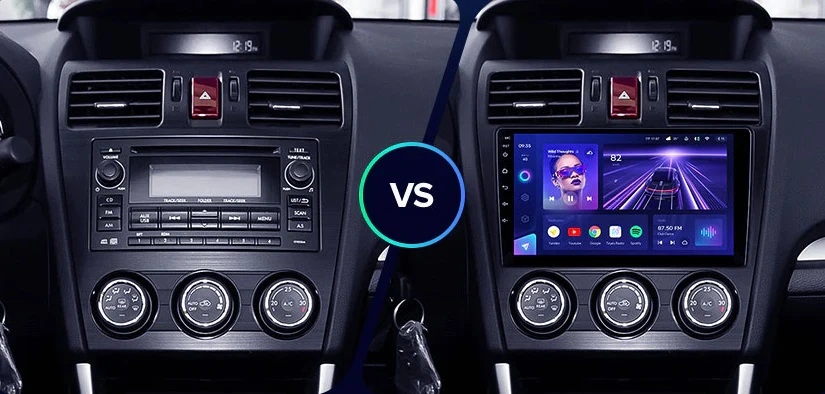 Navigatie Auto Teyes CC4 Subaru Forester 4 2012-2018 6+64GB 9.5" QLED Octa-core 2.7Ghz, Android 4G Bluetooth 5.1 DSP [2]