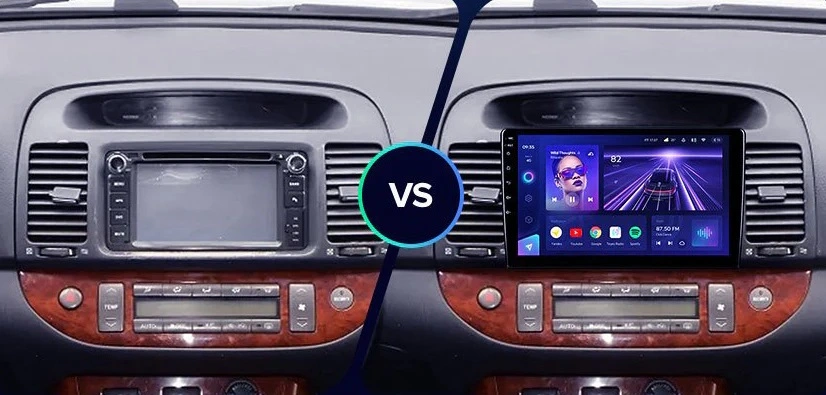Navigatie Auto Teyes CC4 Toyota Camry 5 2001-2006 6+128GB 9.5" QLED Octa-core 2.7Ghz, Android 4G Bluetooth 5.1 DSP [3]