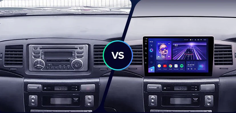 Navigatie Auto Teyes CC4 Toyota Corolla 9 2000-2006 6+64GB 9.5" QLED Octa-core 2.7Ghz, Android 4G Bluetooth 5.1 DSP [2]