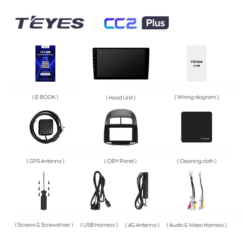 Navigatie Auto Teyes CC4 Toyota Passo XC10 2004-2010 6+64GB 10.36" QLED Octa-core 2.7Ghz, Android 4G Bluetooth 5.1 DSP [4]