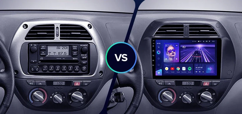 Navigatie Auto Teyes CC4 Toyota RAV4 2 XA20 2000-2003 6+64GB 9.5" QLED Octa-core 2.7Ghz, Android 4G Bluetooth 5.1 DSP [3]