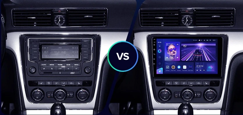 Navigatie Auto Teyes CC4 Volkswagen Passat B7 USA 2015-2018 8+128GB 10.36" QLED Octa-core 2.7Ghz, Android 4G Bluetooth 5.1 DSP [3]