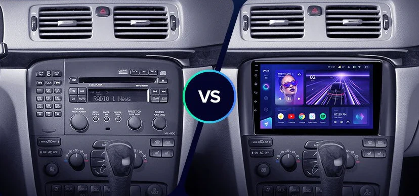 Navigatie Auto Teyes CC4 Volvo S80 1998-2006 6+64GB 9.5" QLED Octa-core 2.7Ghz, Android 4G Bluetooth 5.1 DSP [3]