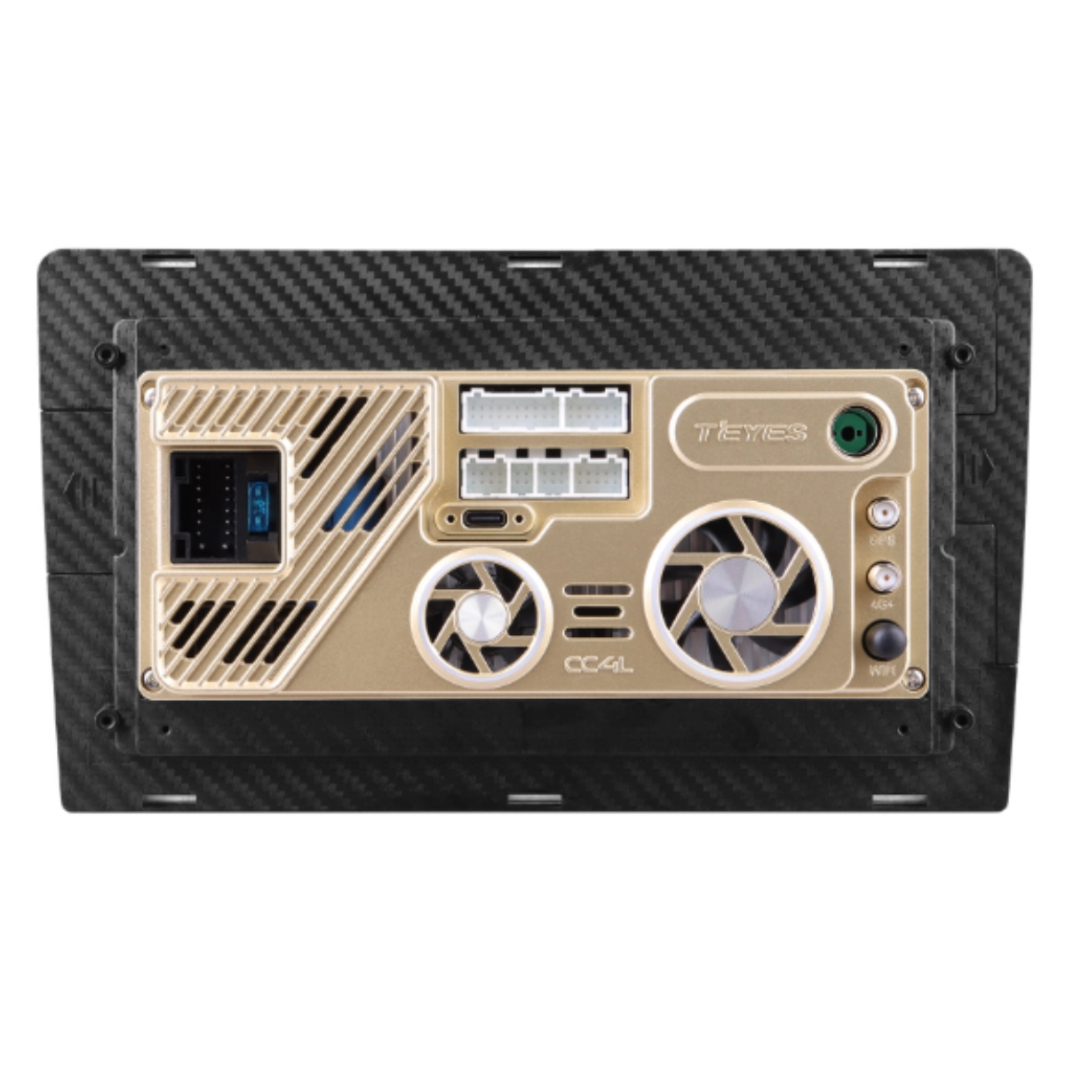 Navigatie Auto Teyes CC4L 6+64GB 9" QLED, Android 13, 5G, CarPlay [2]