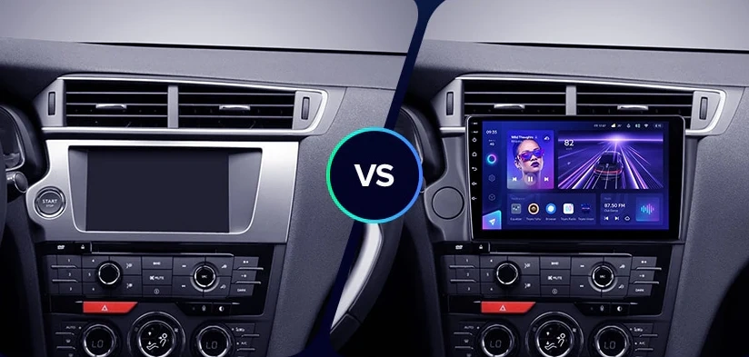 Navigatie Auto Teyes CC4L Citroen DS5 2014-2017 6+64GB 9" QLED Qualcomm 2Ghz, Android 4G Bluetooth 5.1 DSP [3]