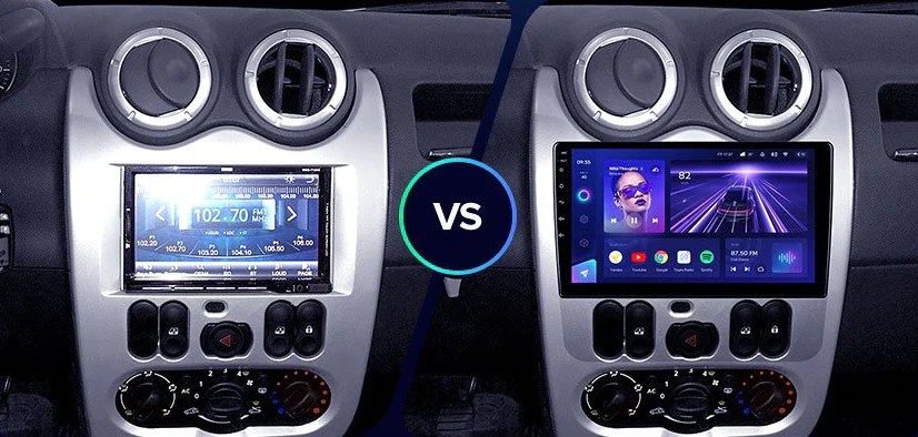 Navigatie Auto Teyes CC4L Dacia Duster 1 2010-2013 6+64GB 9" QLED Qualcomm 2Ghz, Android 4G Bluetooth 5.1 DSP [2]