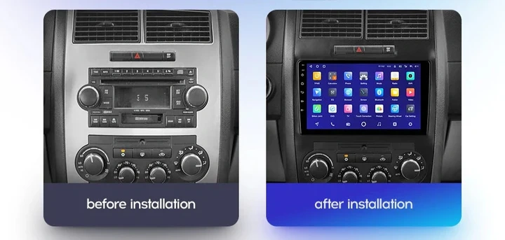 Navigatie Auto Teyes CC4L Dodge Magnum 2003-2007 6+64GB 9" QLED Qualcomm 2Ghz, Android 4G Bluetooth 5.1 DSP [3]